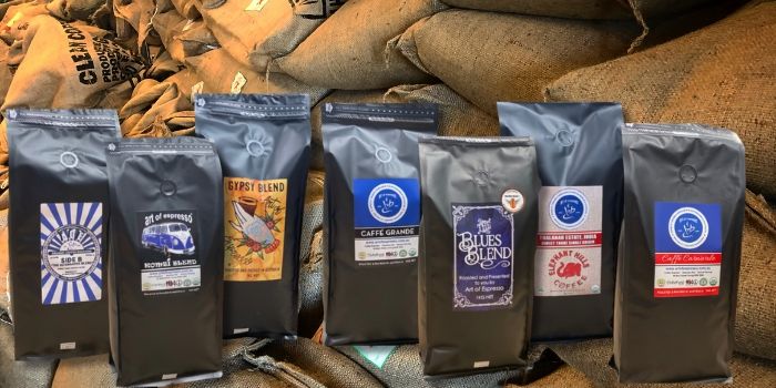 The Art of Espresso range of premium specialty coffee