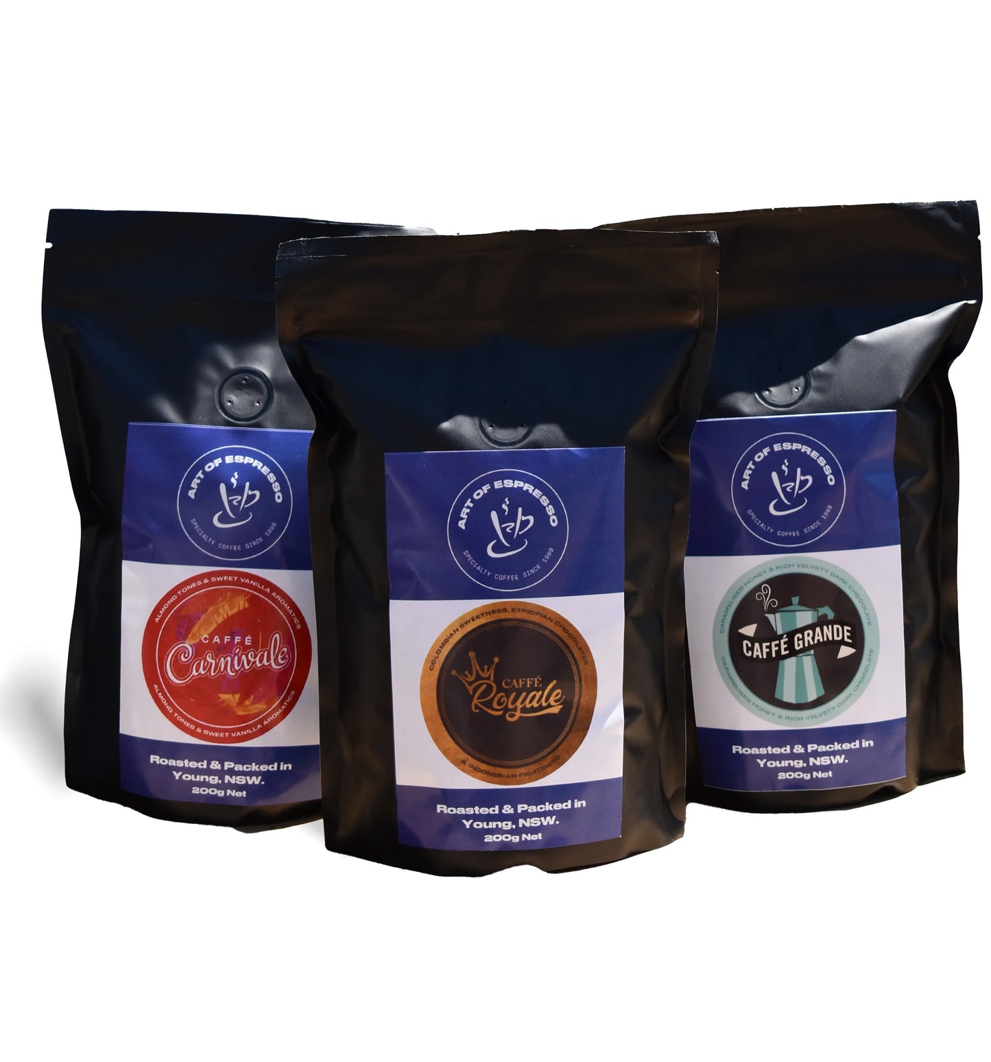 Trio Pack: Heritage