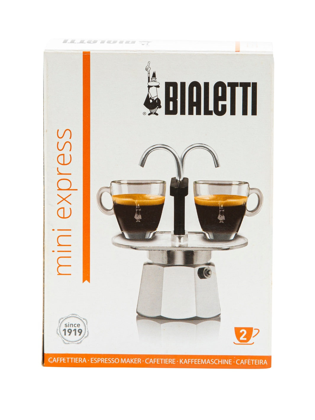 Bialetti Mini Express 2 Cup