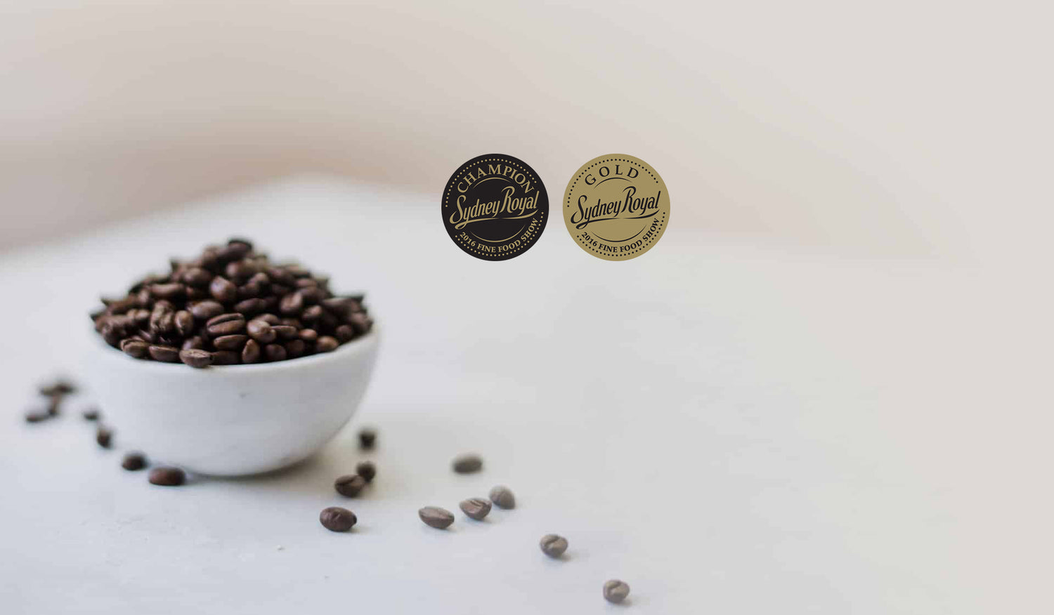 Award winning specialty coffee from Art of Espresso