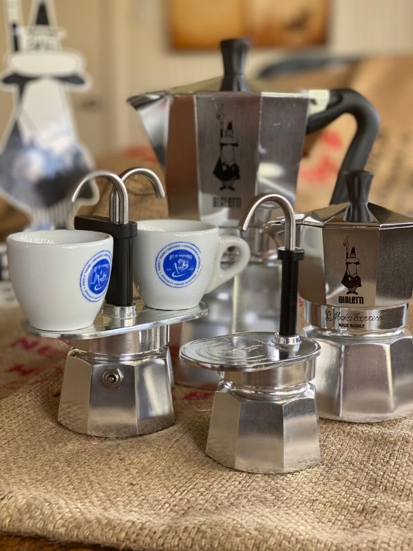 Bialetti Moka Express Stovetop