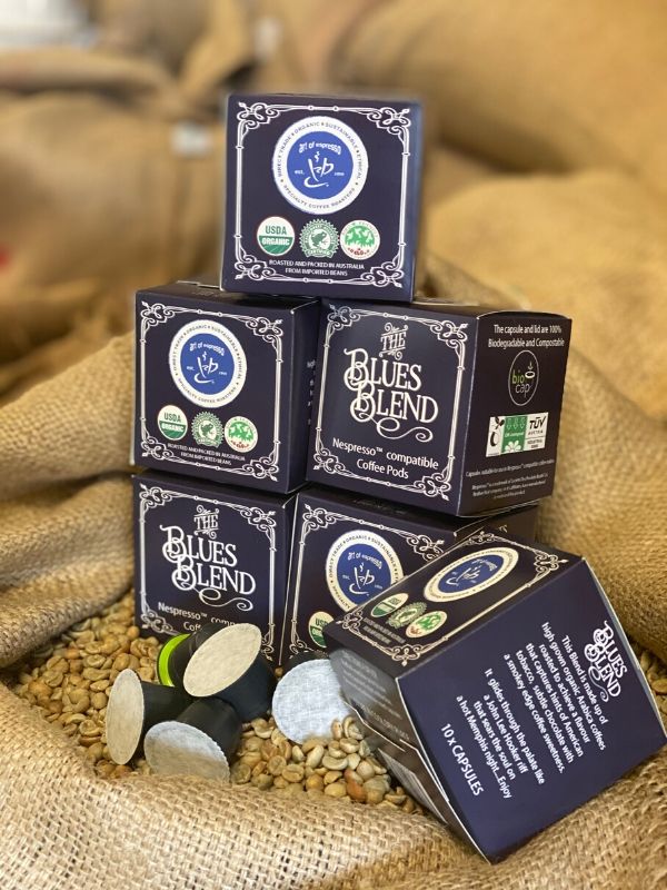 Blues Blend Coffee Pods