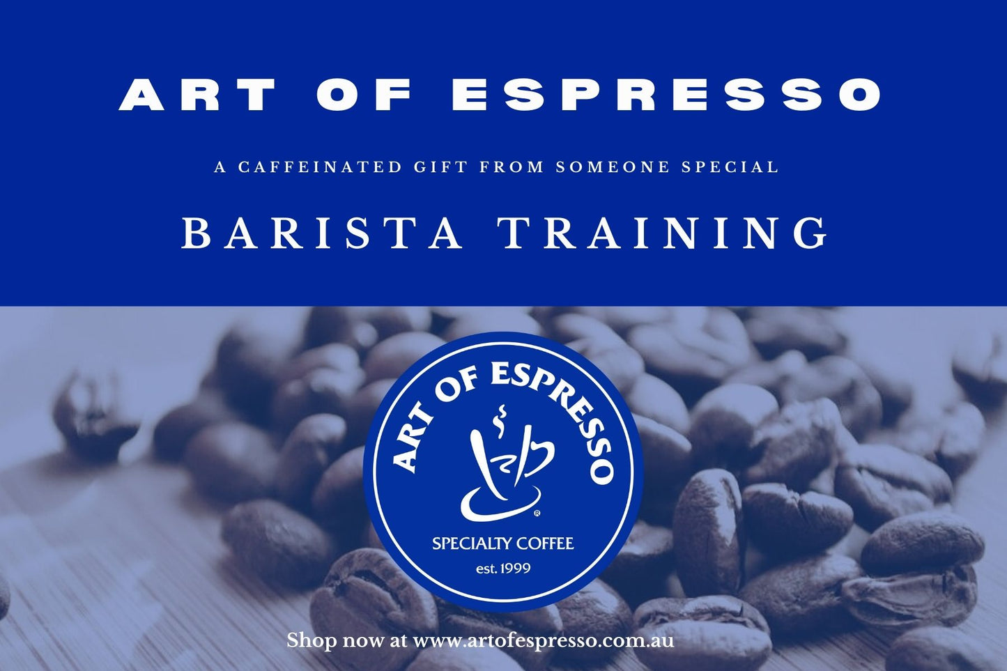 Barista School Gift Voucher