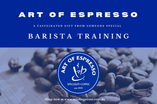 Barista School Gift Voucher