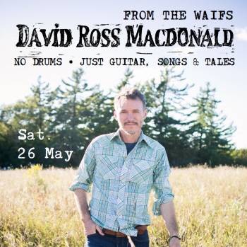 David Ross Macdonald – 26 May