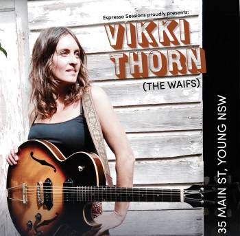 Vikki Thorn – 12 March