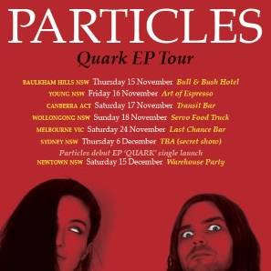 Particles – 16 Nov