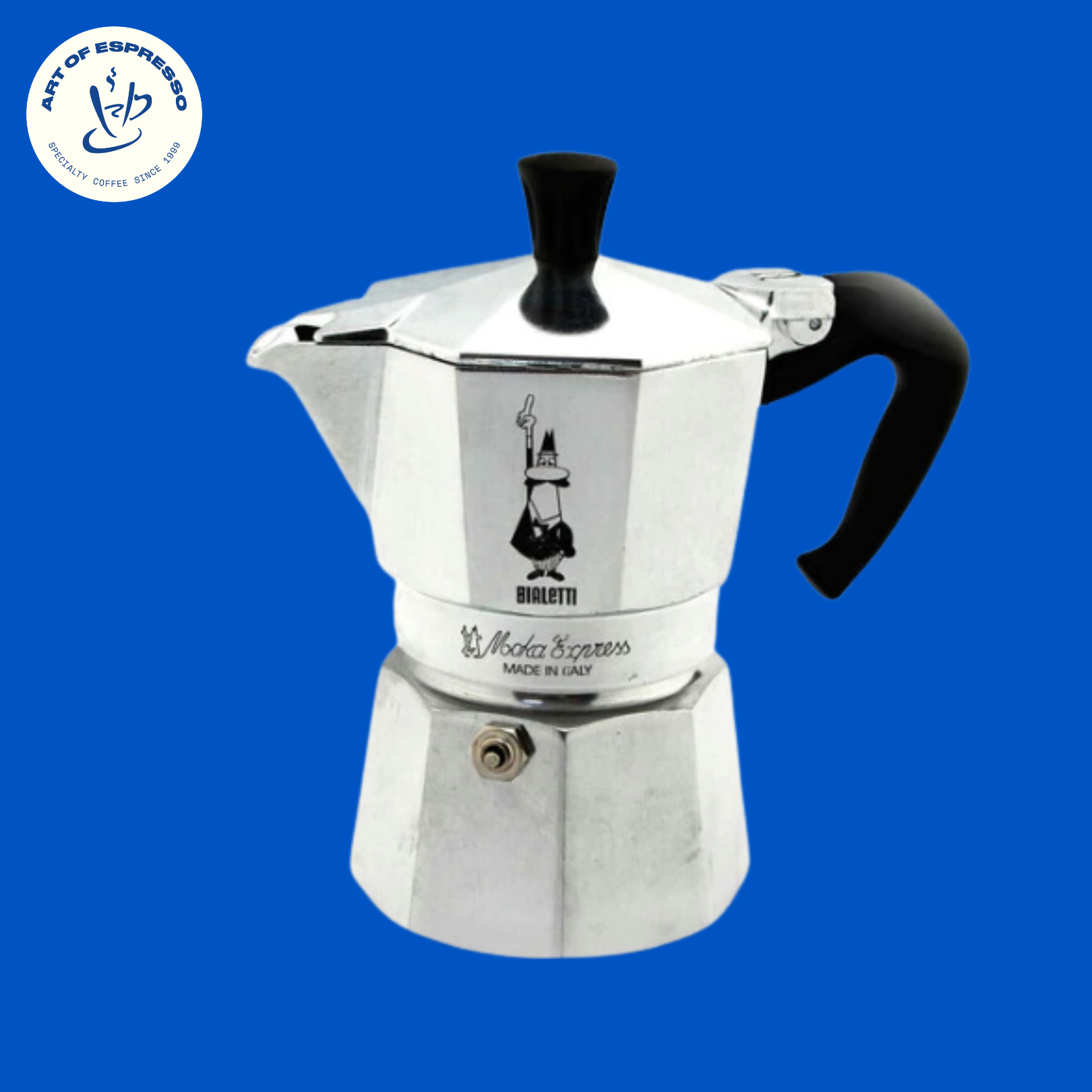 Bialetti Moka Express Stovetop Art Of Espresso