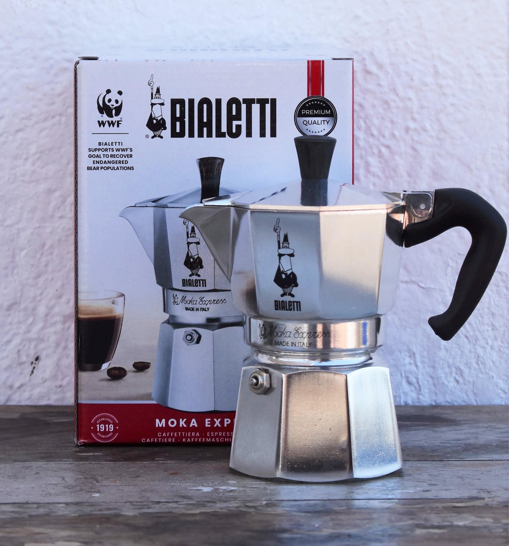 Bialetti Moka Express Stovetop – Art Of Espresso Specialty Coffee