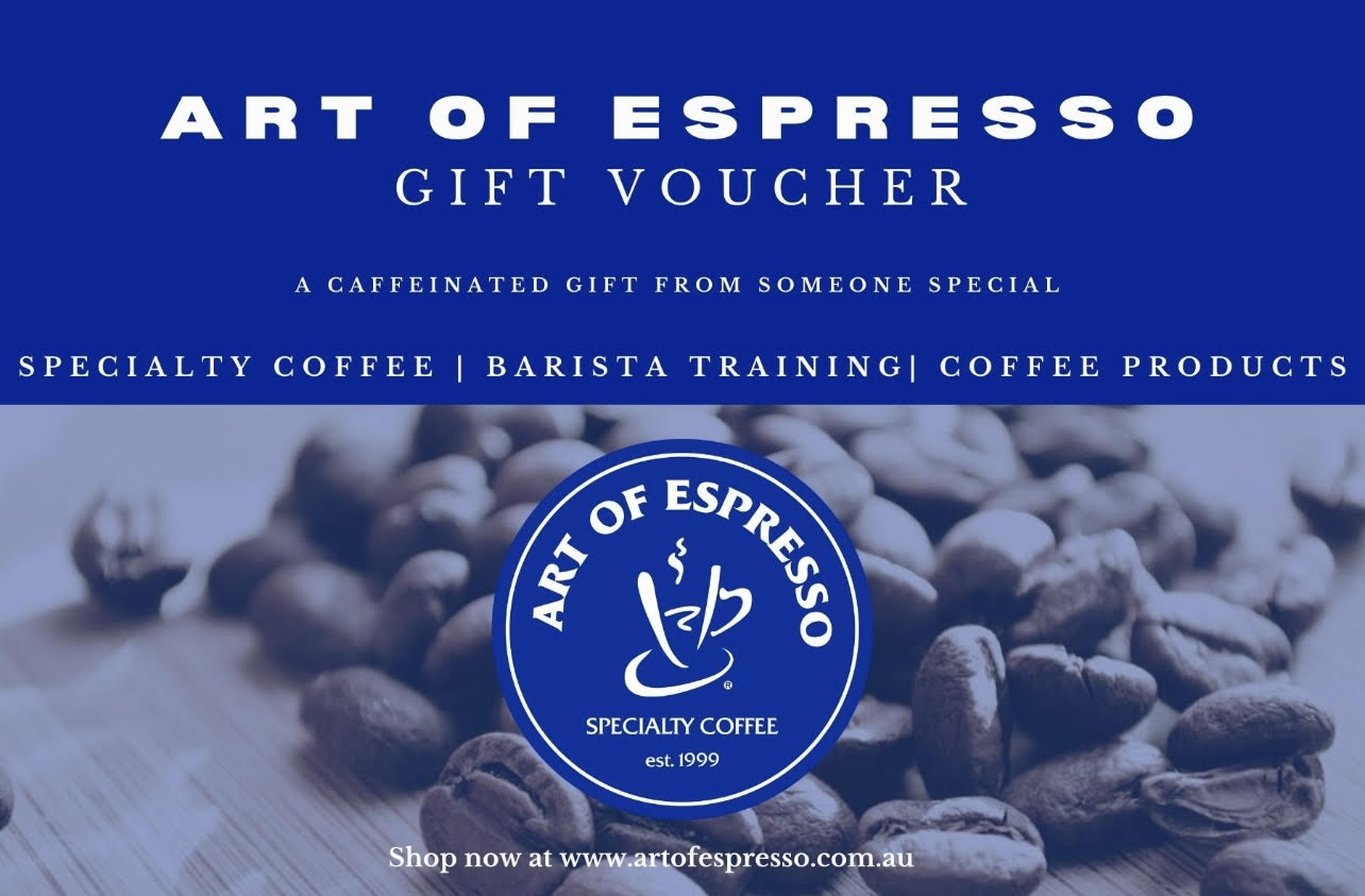 Art of Espresso Gift Voucher