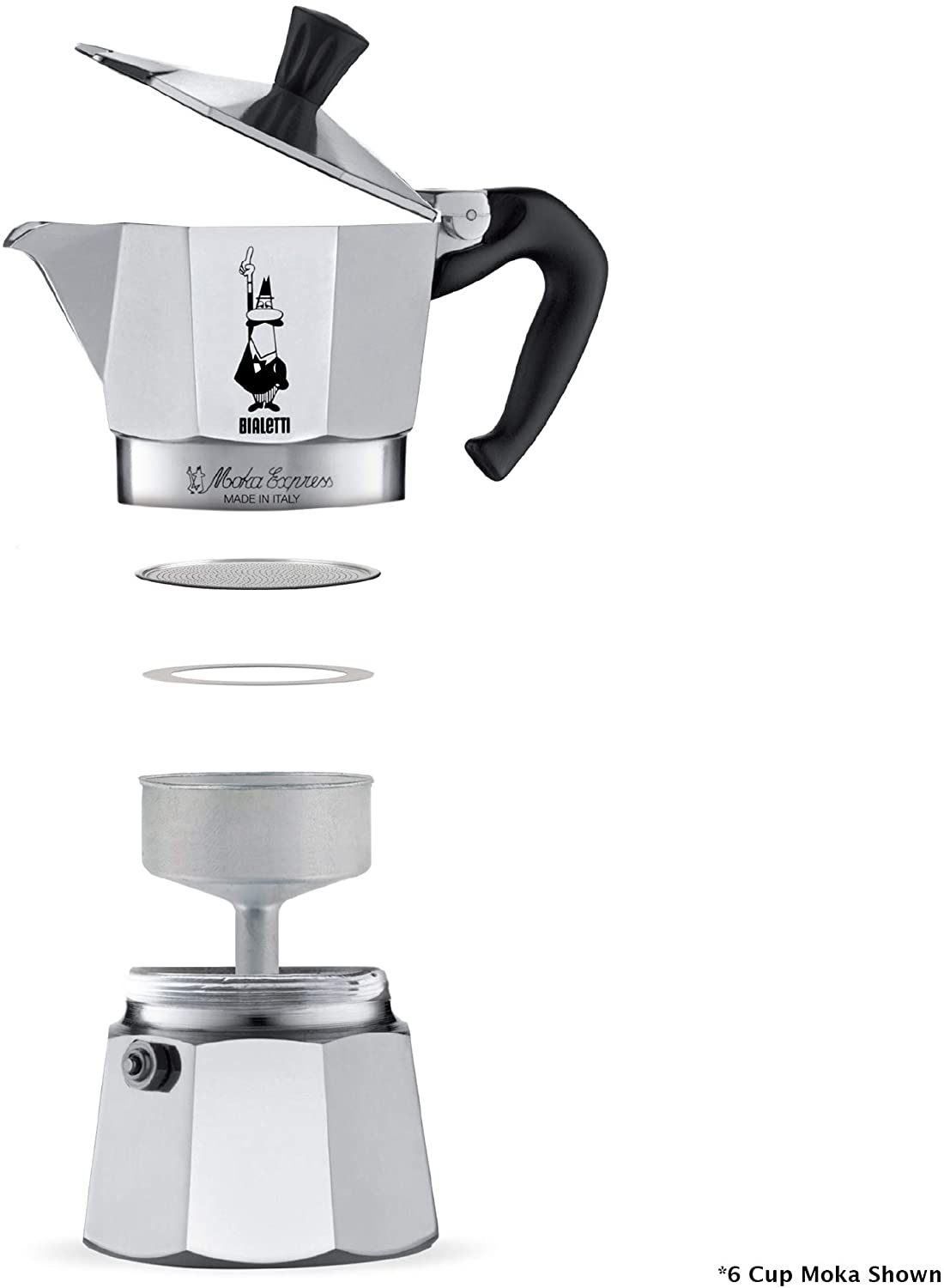 Moka Pot - 3 Cup  LICR Coffee Australia