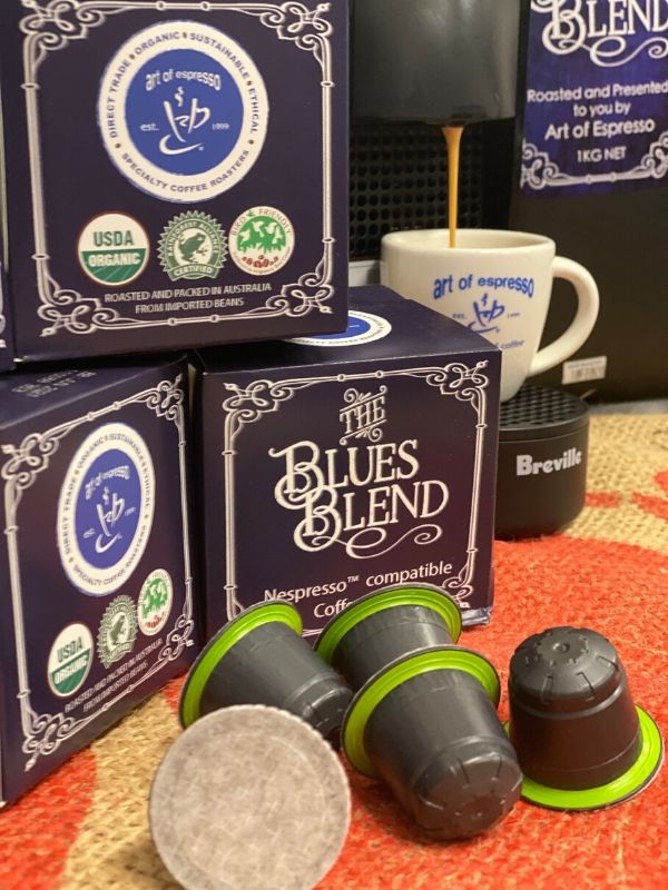 Blues Blend Coffee Pods