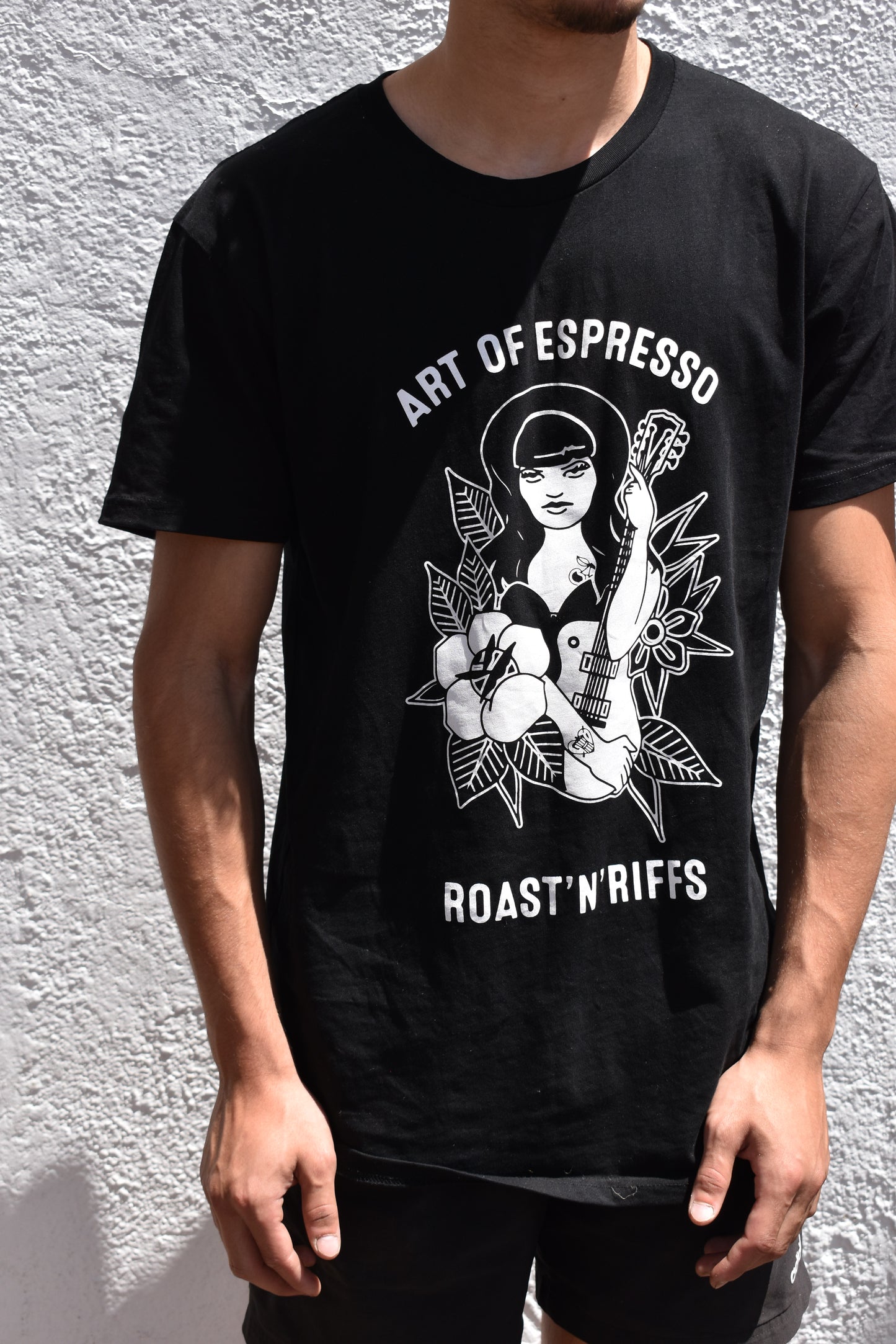 Roast N' Riffs T-Shirt (Black)
