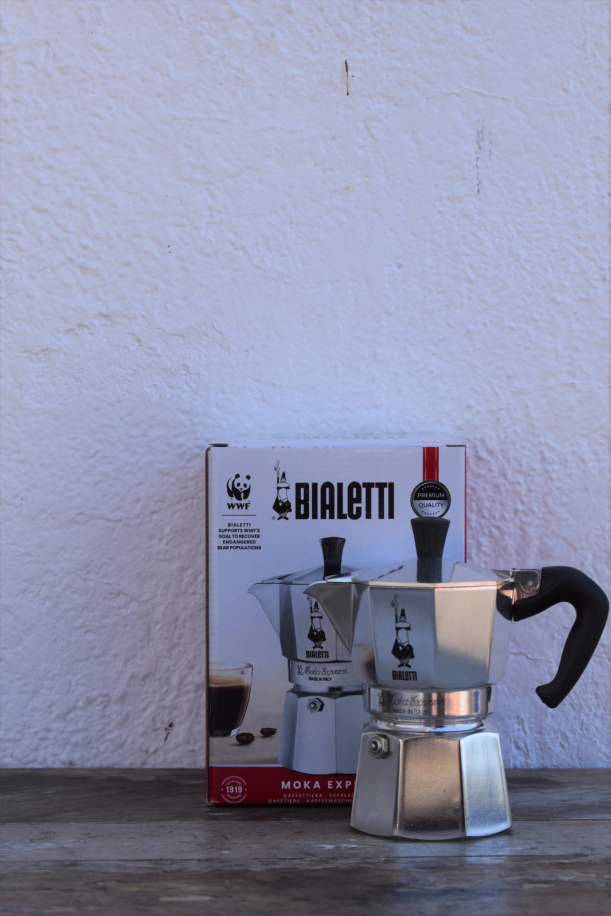 Bialetti Coffee Maker Moka Express 1 2 3 4 6 9 12 Cups: of Your Choice The  Art